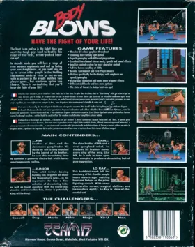 Body Blows (AGA)_Disk2 box cover back